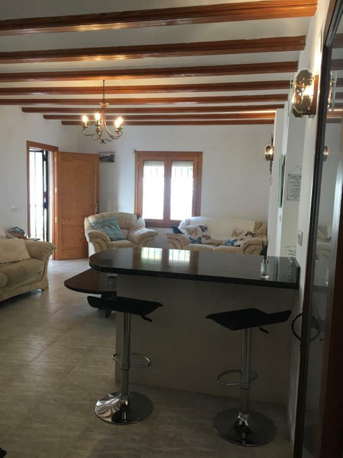 No 20 Bernia, Moraira Villa Kültér fotó
