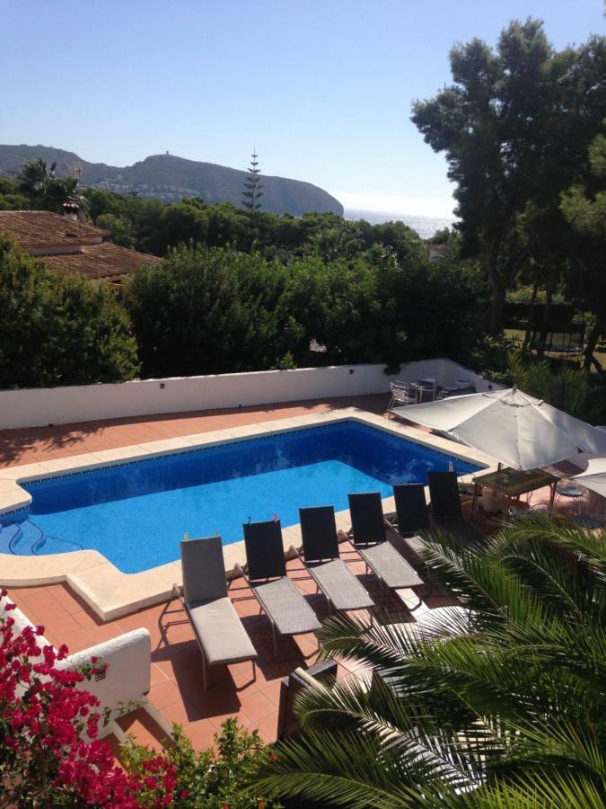 No 20 Bernia, Moraira Villa Kültér fotó