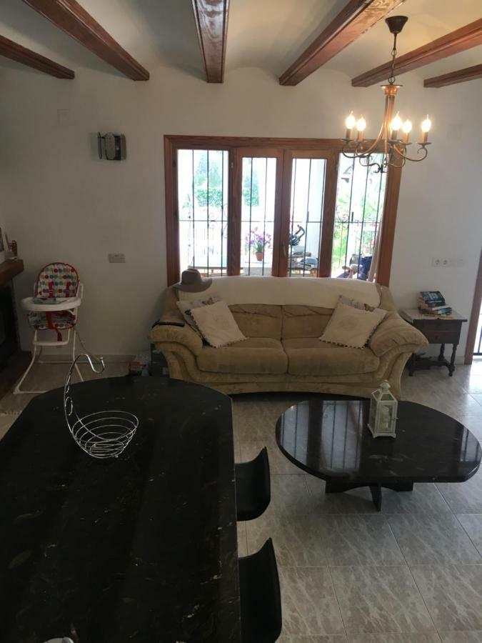 No 20 Bernia, Moraira Villa Kültér fotó