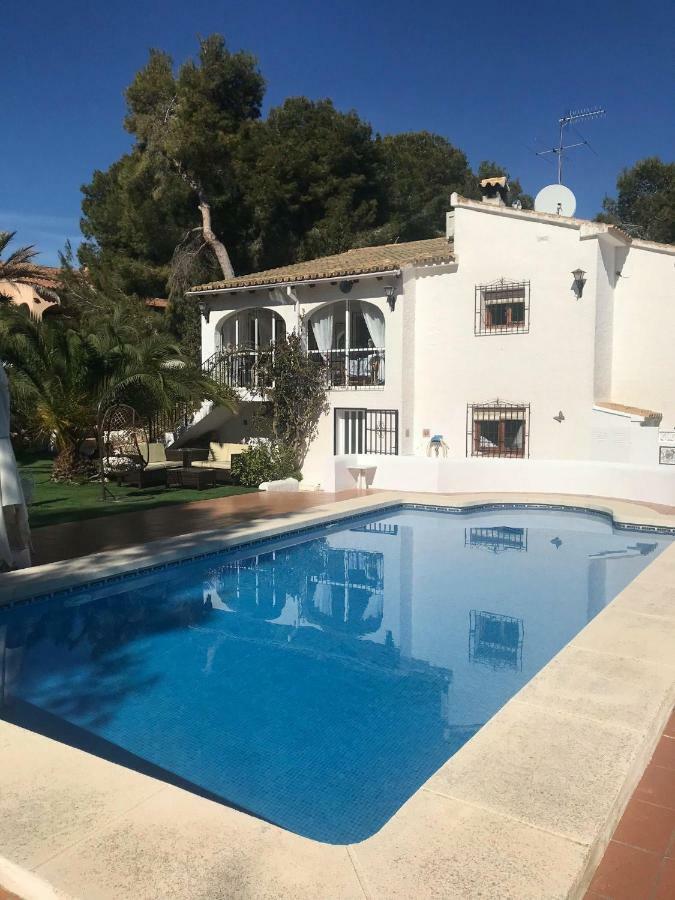 No 20 Bernia, Moraira Villa Kültér fotó