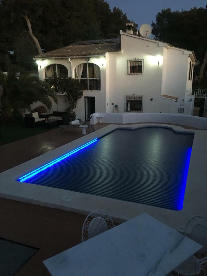 No 20 Bernia, Moraira Villa Kültér fotó