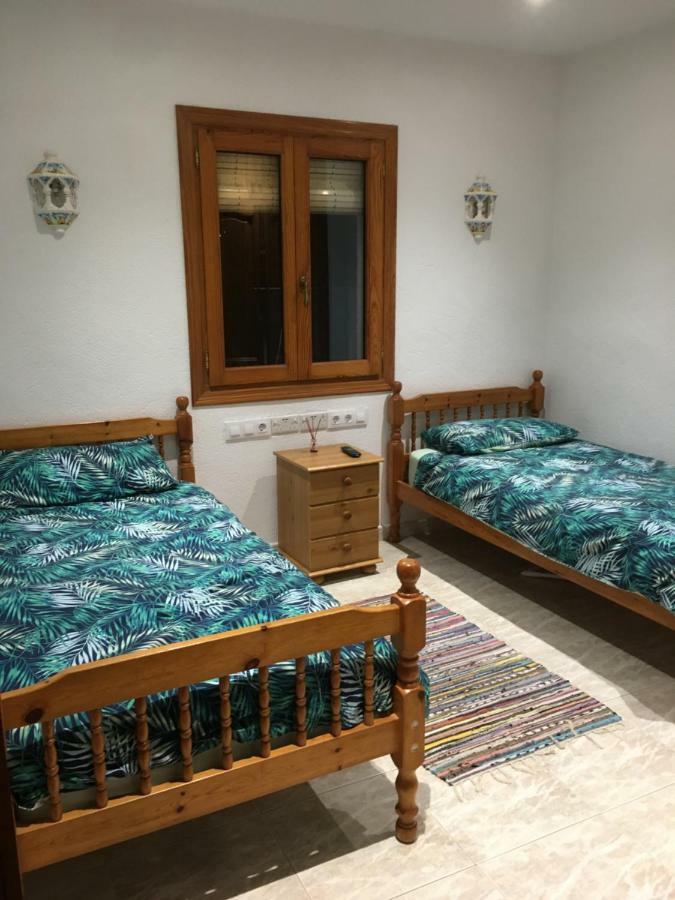 No 20 Bernia, Moraira Villa Kültér fotó
