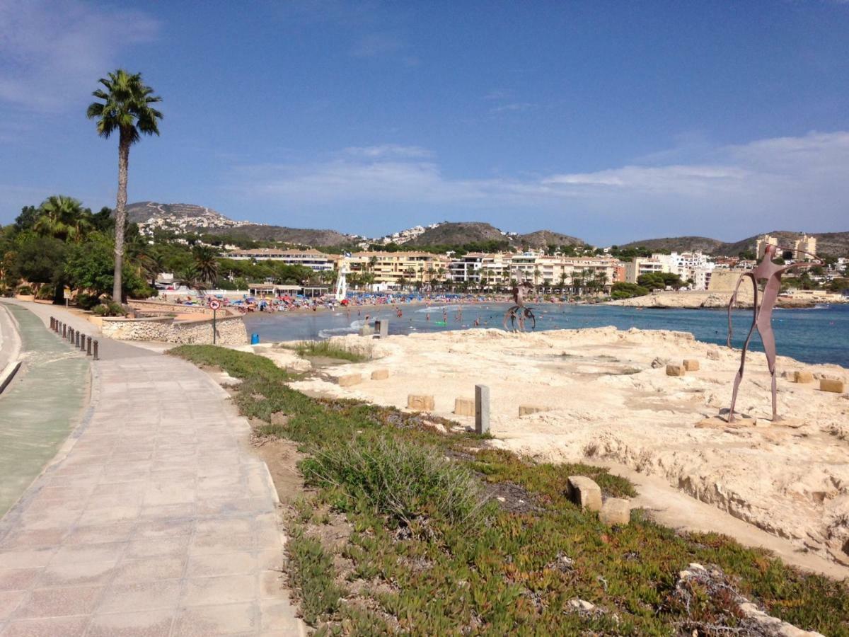 No 20 Bernia, Moraira Villa Kültér fotó