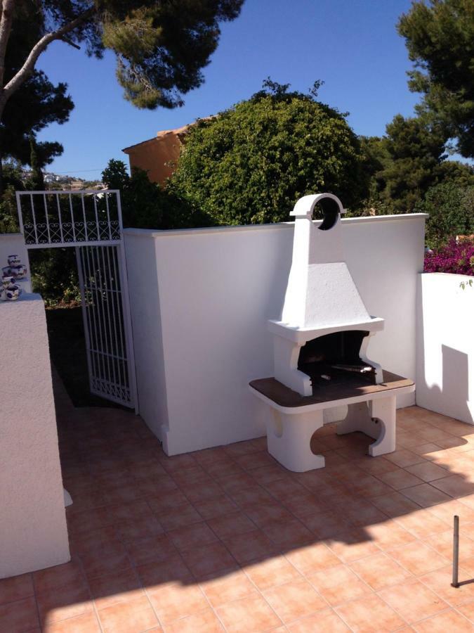 No 20 Bernia, Moraira Villa Kültér fotó